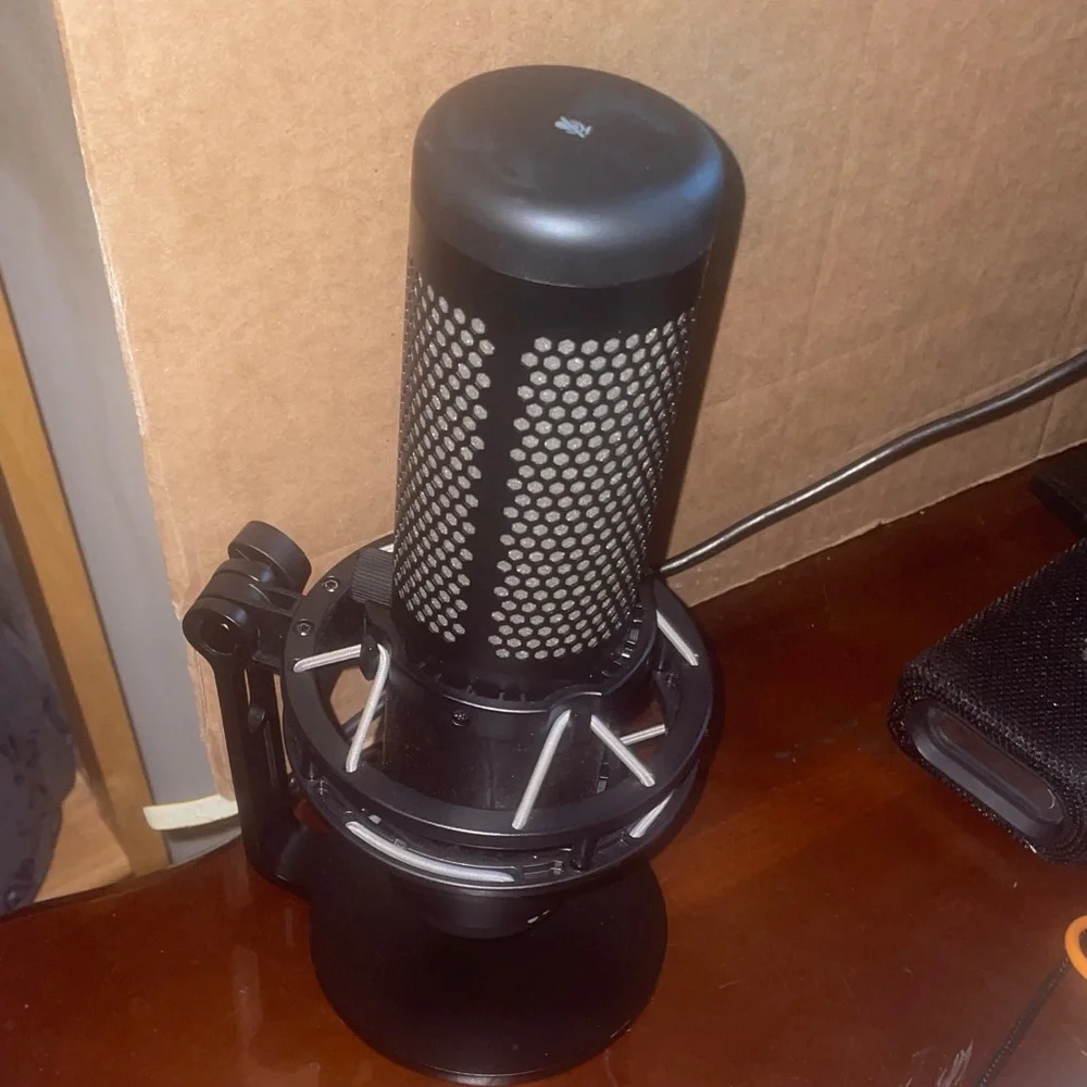 Hype Black Studio Microphone